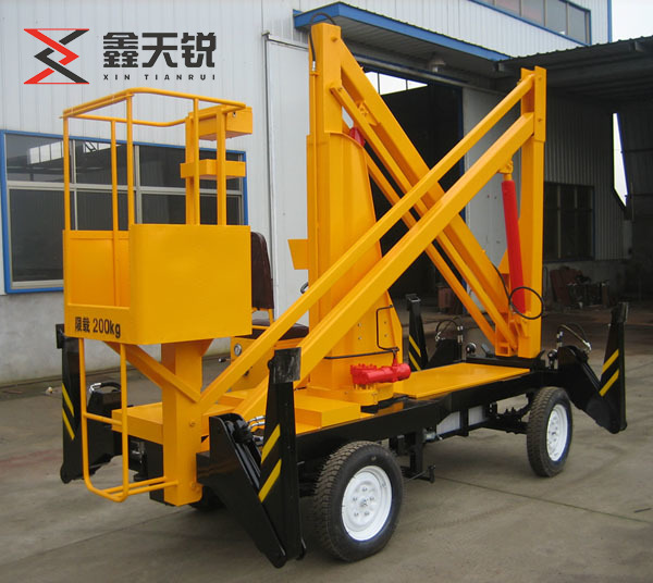 黄山曲臂式高空作业车