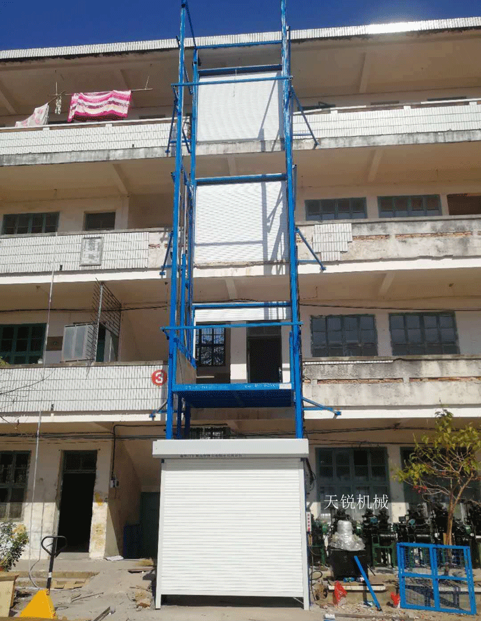 黄山室外升降货梯