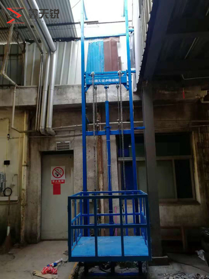 黄山导轨式升降货梯